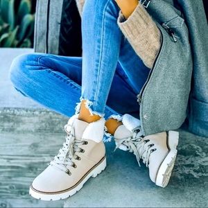 Sherpa Ankle Boots